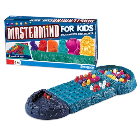 Pressman Mastermind for Kids Game 3020